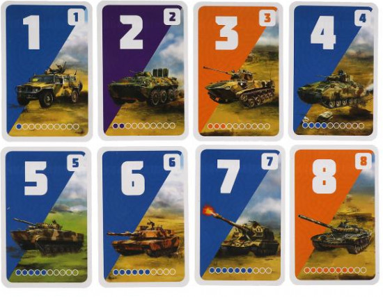 Игра настольная «Танковый бой»