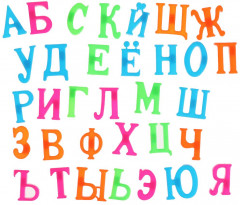 Набор магнитных букв «Единороги» - Фото 1