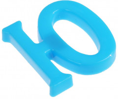 Набор магнитных букв «Единороги» - Фото 2