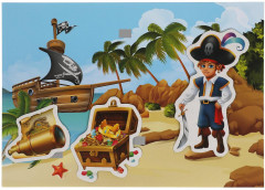 Игра развивающая с липучками «Пираты» - Фото 2