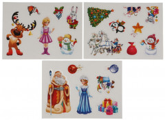 Игра развивающая с липучками «Новый год» - Фото 2