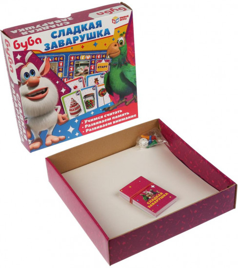 Игра настольная «Сладкая заварушка»