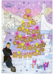 Адвент-календарь. Раскраска «Холодное сердце» - Фото 1