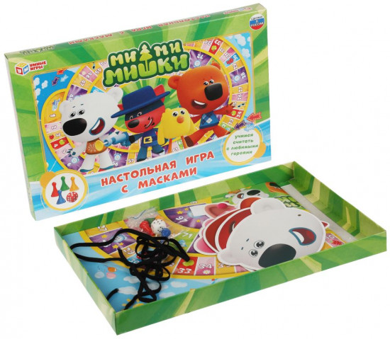 Игра настольная «Ми-ми-мишки»