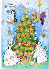 Адвент-календарь. Раскраска «Принцессы» - Фото 1