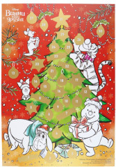 Адвент-календарь. Раскраска «Винни и его друзья» - Фото 1