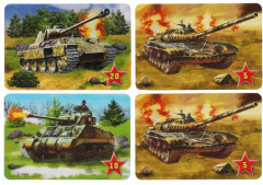 Игра настольная «Мемо. Военная техника» - Фото 2