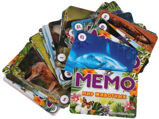 Игра настольная «Мемо»