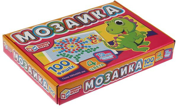 Мозаика пластиковая «Дракон» | Умные игры | Фото 4