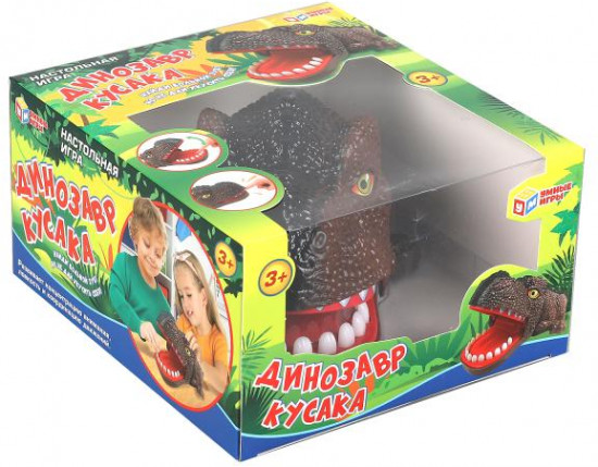 Игра настольная «Динозавр-кусака»