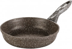 Сковорода глубокая с крышкой «Коричневый опал» - Фото 4