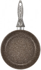 Сковорода глубокая с крышкой «Коричневый опал» - Фото 6