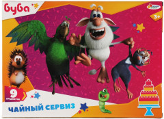 Набор посуды «Буба. Чайный сервиз» - Фото 4