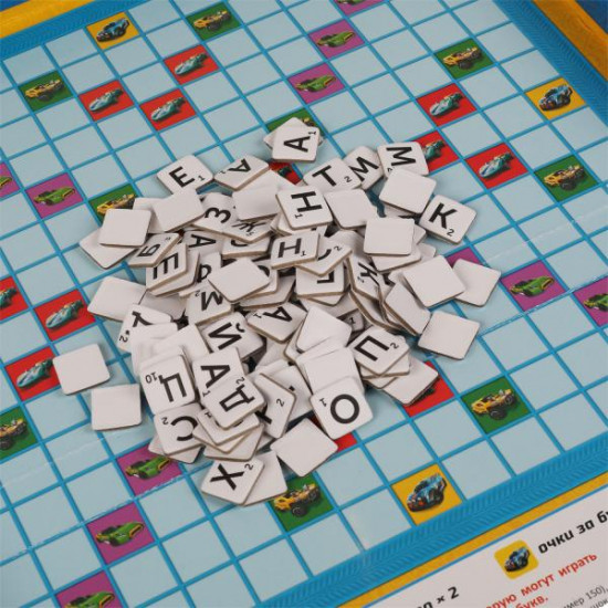 Игра настольная «Собери слово»