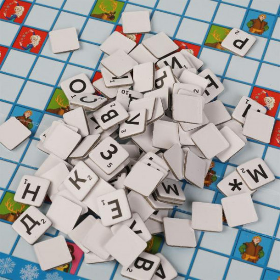 Игра настольная «Собери слово»