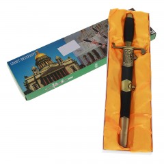 Кортик сувенирный, на ножнах якорь - Фото 3