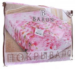 Стеганое покрывало из искусственного шелка «Baron» 3D (рис. 26, 1,5 спальное, размер 150х220) - Фото 1