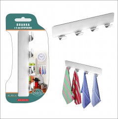 Планка с крючками «Стил» - Фото 1