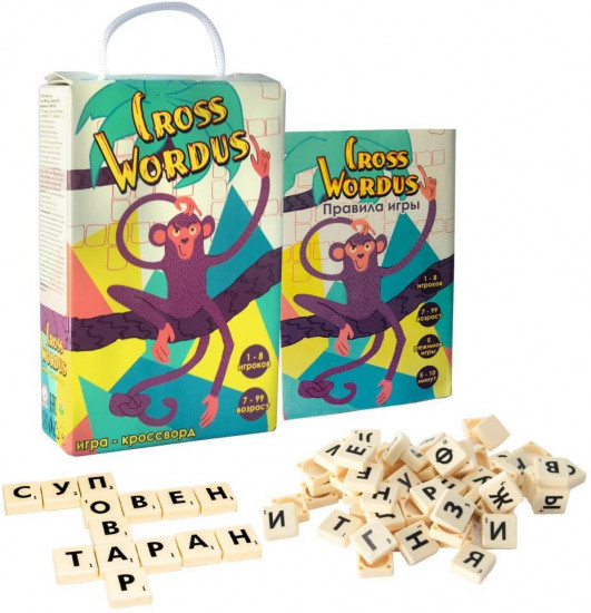 Игра настольная «Cross Wordus»