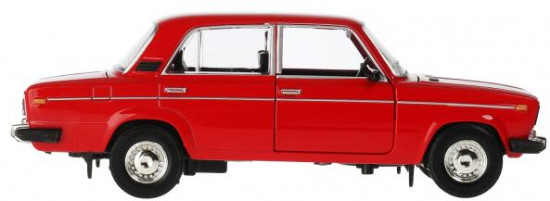 Машина металлическая «Lada 2106»