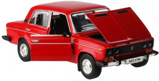 Машина металлическая «Lada 2106»