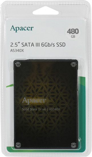 SSD накопитель Apacer AS340X