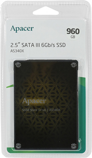 SSD накопитель Apacer AS340X