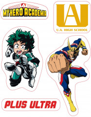 Наклейки «UA High School» - Фото 2