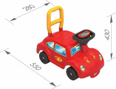 Каталка «Gо!» - Фото 1