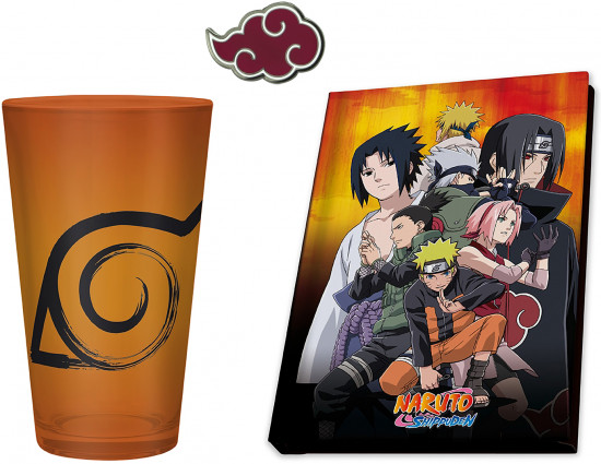 Набор подарочный «Naruto Shippunden»