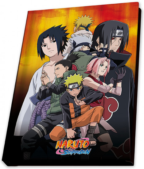 Набор подарочный «Naruto Shippunden»