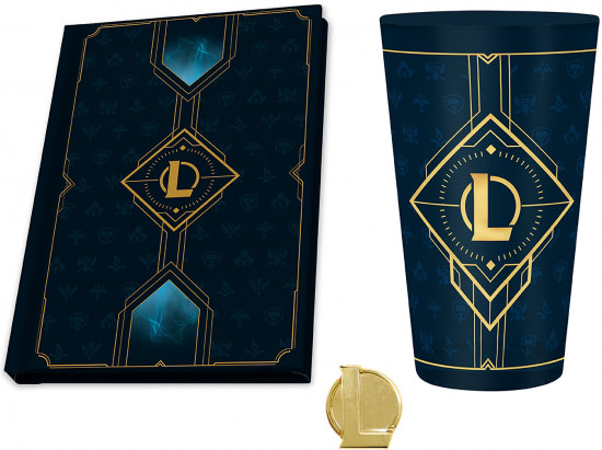 Набор подарочный «Hextech logo»