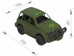 Джип «Армейский» - Фото 1