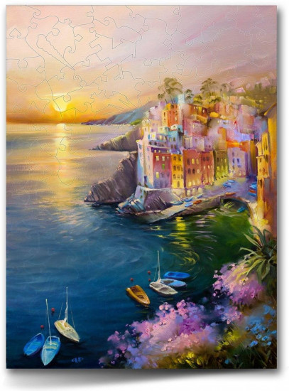 Пазл «Riomaggiore»