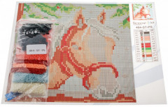 Мозаика алмазная «Белогривая лошадка» - Фото 2