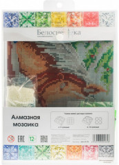 Мозаика алмазная «Белогривая лошадка» - Фото 3