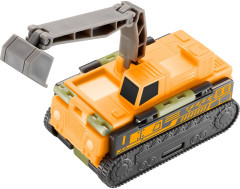 Машинка-трансформер «Танк — Экскаватор» - Фото 1