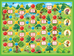 Игра настольная «Ждем твоей помощи» - Фото 1