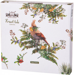 Тарелка закусочная «Лесная сказка» - Фото 1