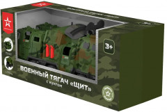 Тягач военный с кунгом «Щит» - Фото 1