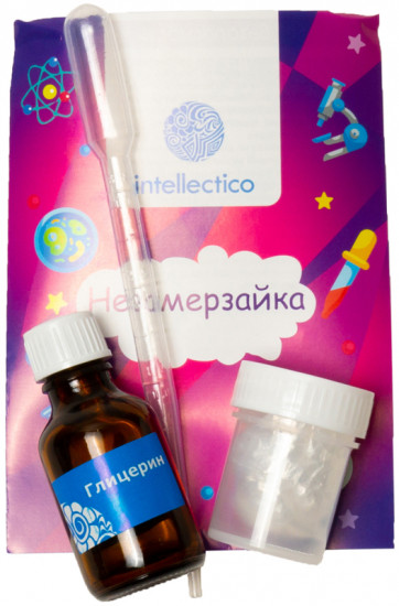 Набор для опытов «Незамерзайка»