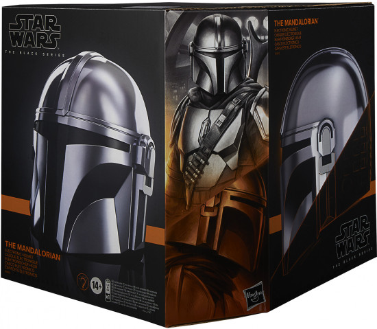Маска «The Mandalorian Helmet»