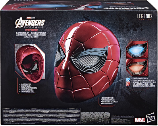 Маска «Iron Spider»