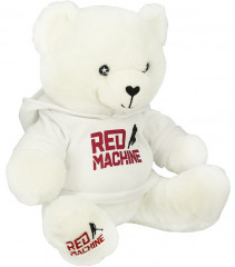 Игрушка мягкая «Медведь белый в толстовке» - Фото 1