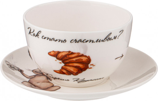 Чайная пара «Счастье есть»