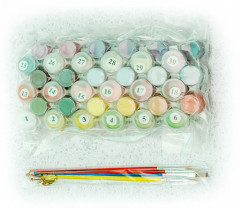 Картина по номерам «Краски лета» - Фото 3