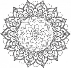 Картина по номерам «Отражения солнца» - Фото 4