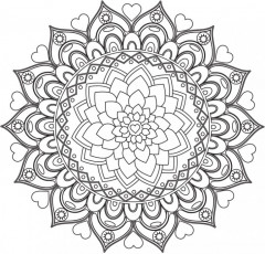 Картина по номерам «Букет в саду» - Фото 3