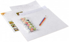 Картина по номерам «Кутерьма в пятнышках» - Фото 2