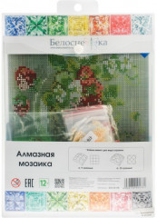 Мозаика алмазная «Садовая земляника» - Фото 3